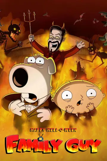 Plakat do filmu "Family Guy Happy Hell-o-ween" #1842535