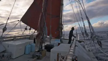 Zasłona do filmu "The Navigator" #1847710
