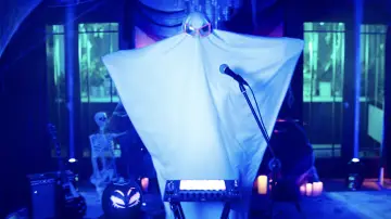 Zasłona do filmu "Trixie