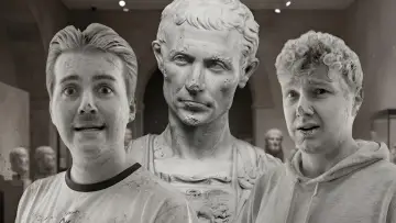 Zasłona do filmu "Julius Caesar Presentasjon" #1834923