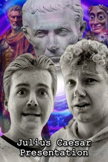 Julius Caesar Presentasjon plakat