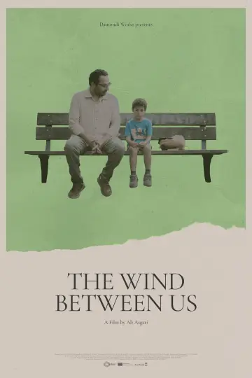 De wind tussen ons plakat