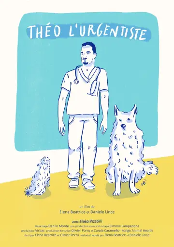 Théo l'urgentiste plakat