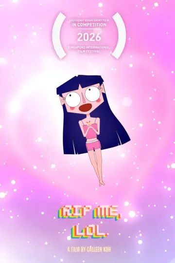 RIP ME, LOL plakat