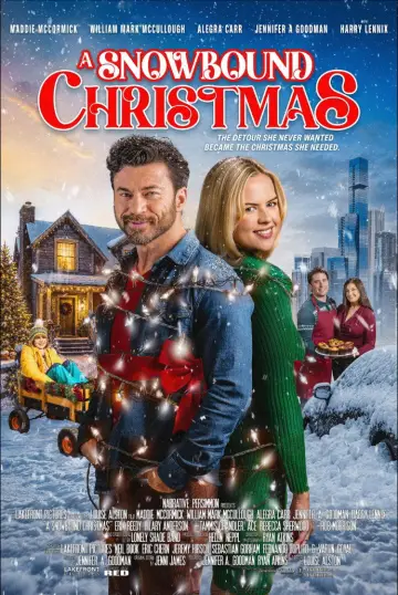 A Snowbound Christmas plakat