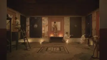 Zasłona do filmu "Le grand puzzle de Pompéi" #1828549