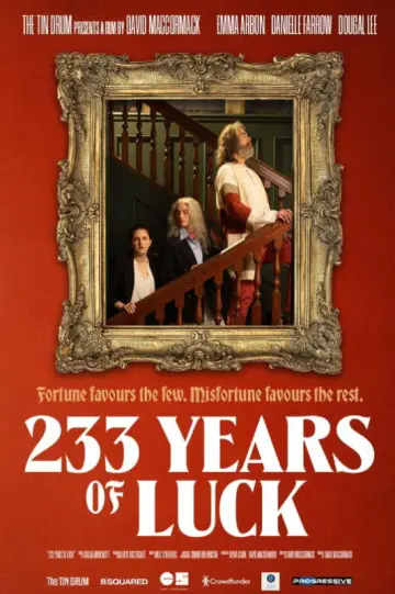 233 Years of Luck plakat