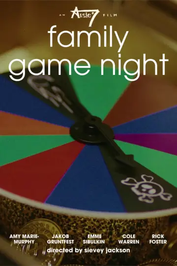 Family Game Night plakat