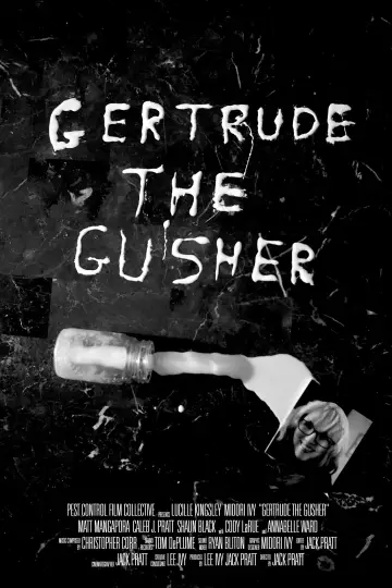 Gertrude the Gusher plakat
