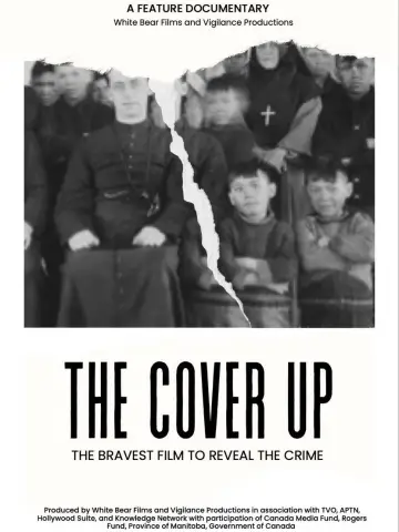 Plakat do filmu "The Cover Up" #1828937