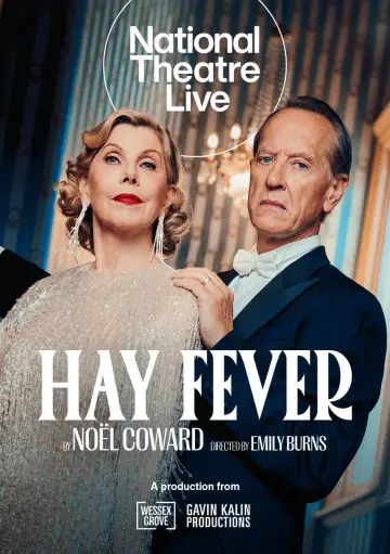National Theatre Live: Hay Fever plakat