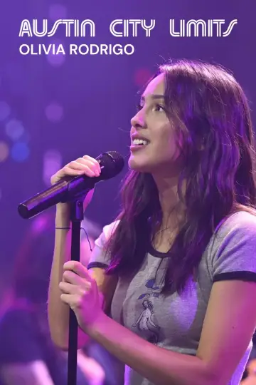 Olivia Rodrigo: Austin City Limits plakat
