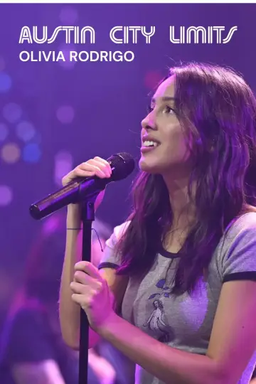Plakat do filmu "Olivia Rodrigo: Austin City Limits" #1835809
