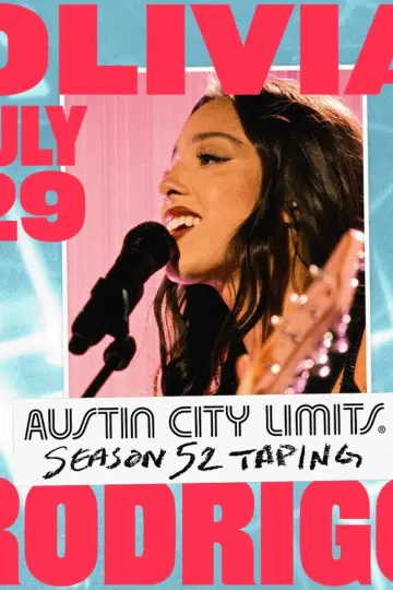 Plakat do filmu "Olivia Rodrigo: Austin City Limits" #1835811