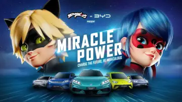 Zasłona do filmu "Miracle Power" #1851099