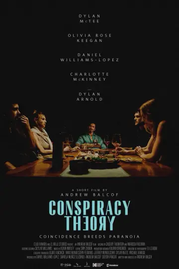 Conspiracy Theory plakat