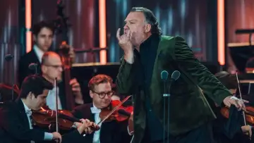 Zasłona do filmu "Le concert des nuits d
