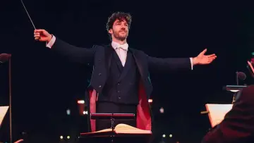 Zasłona do filmu "Le concert des nuits d