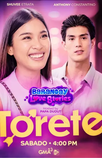 Barangay Love Stories: Torete plakat