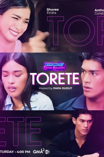 Plakat do filmu "Barangay Love Stories: Torete" #1833887
