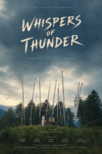 Whispers of Thunder plakat