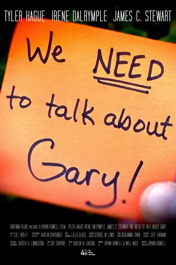 We Need to Talk About Gary plakat