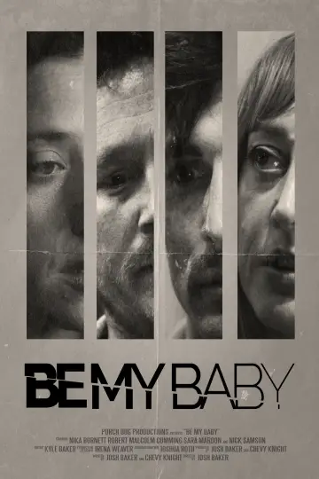 Be My Baby plakat