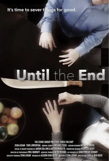 Until the End plakat