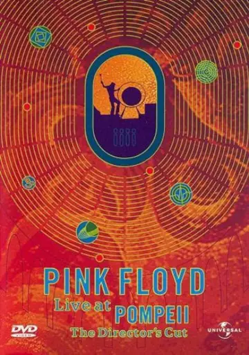 Pink Floyd: Live at Pompeii (The Director's Cut ) plakat