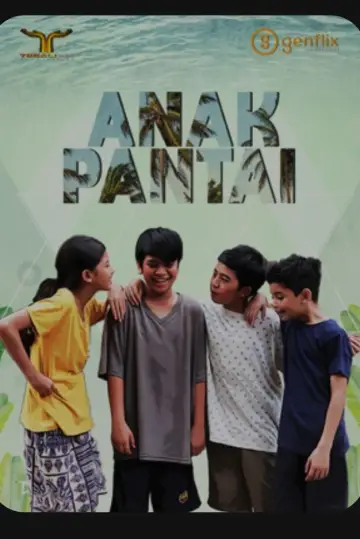 Anak Pantai plakat