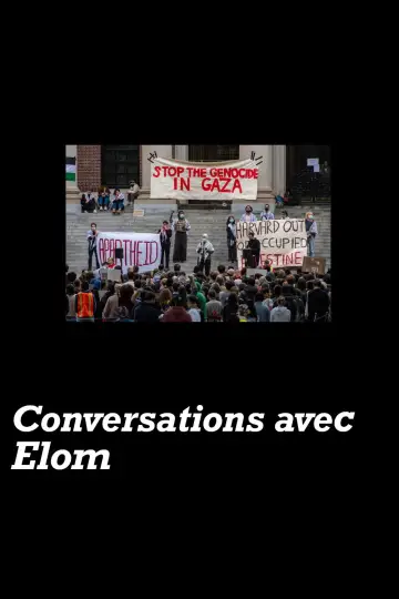 Conversations avec Elom plakat
