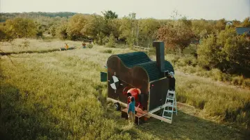Zasłona do filmu "HORNBACH" #1838081