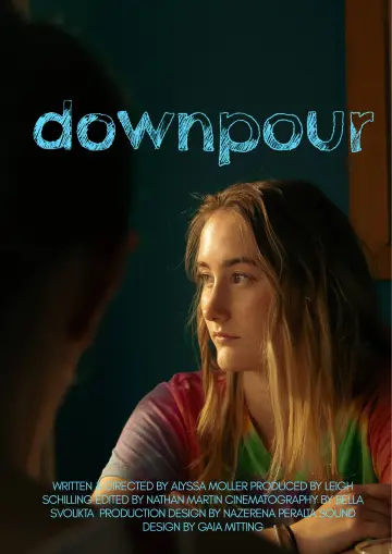 Downpour plakat