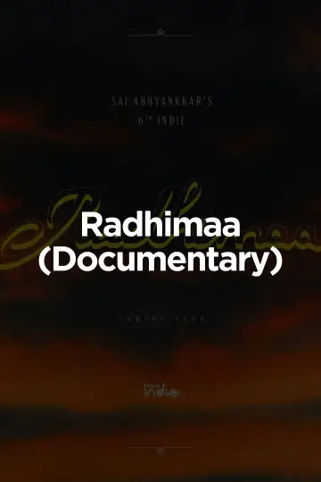 Radhimaa (Documentary) plakat