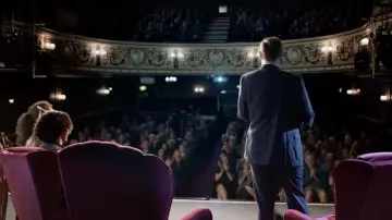 Zasłona do filmu "The Premiere" #1892901