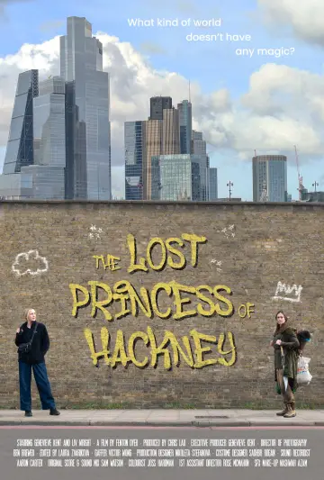 The Lost Princess of Hackney plakat