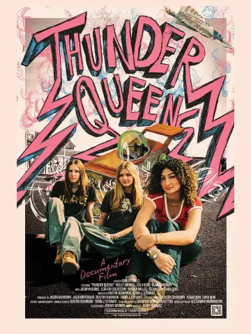 Thunder Queens plakat