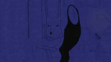 Zasłona do filmu "Two Chapter Blue Dog" #1840101