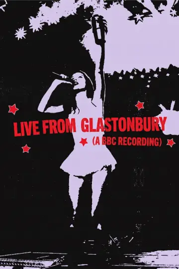 Olivia Rodrigo: Live At Glastonbury 2025 plakat