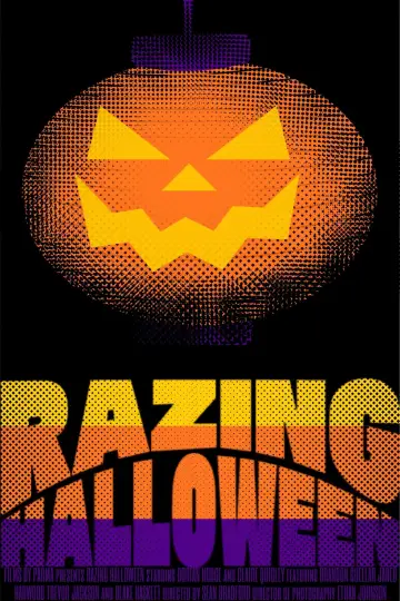 Razing Halloween plakat