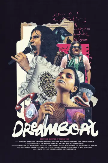 Plakat do filmu "Dreamboat" #1884150
