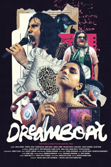 Plakat do filmu "Dreamboat" #1912673