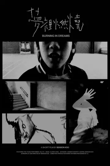 夢裡燃燒 plakat