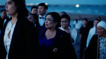 Zasłona do filmu "Кенжем кайда?" #1833184