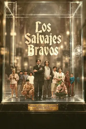 Los Salvajes Bravos plakat