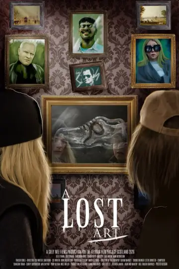 A Lost Art plakat