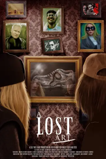 Plakat do filmu "A Lost Art" #1888626