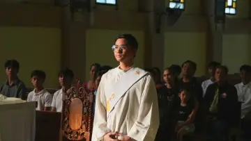 Zasłona do filmu "Seeds of Peace: The Life of Fr. Rhoel D. Gallardo, CMF" #1886991