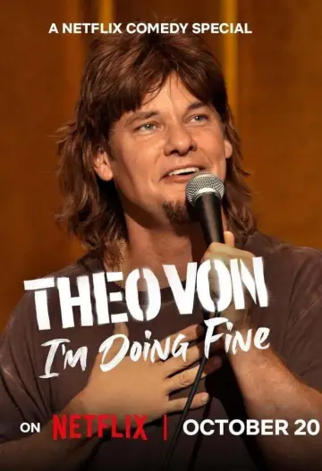 Theo Von: I'm Doing Fine plakat