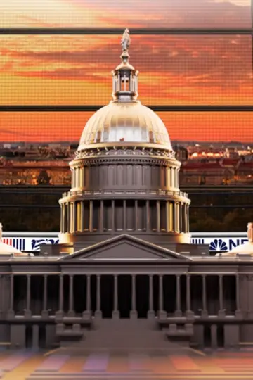 Decision 2026: Battle for Control of Congress plakat